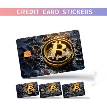 PVC Card Stickers