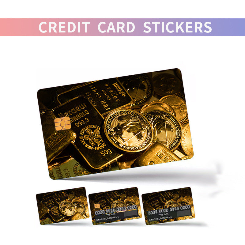 PVC Card Stickers