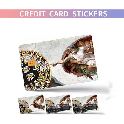 PVC Card Stickers