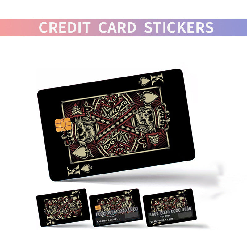 PVC Card Stickers
