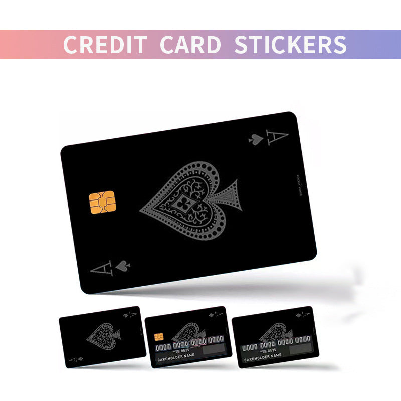 PVC Card Stickers