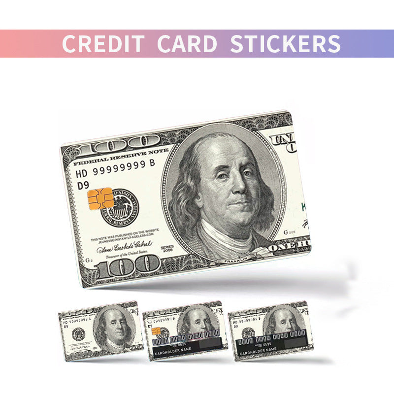PVC Card Stickers