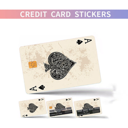 PVC Card Stickers