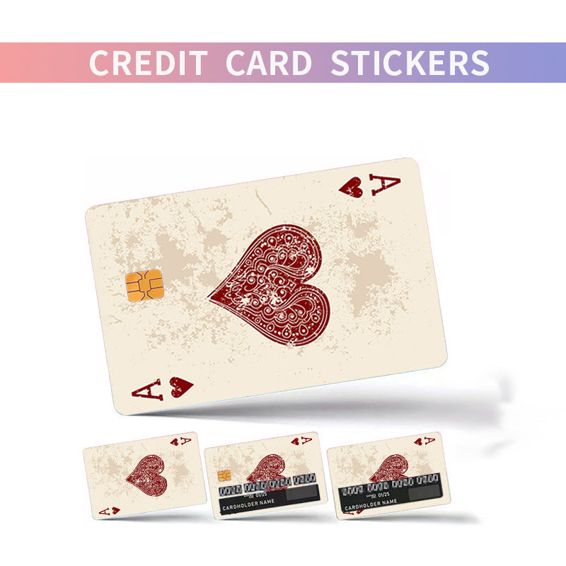 PVC Card Stickers