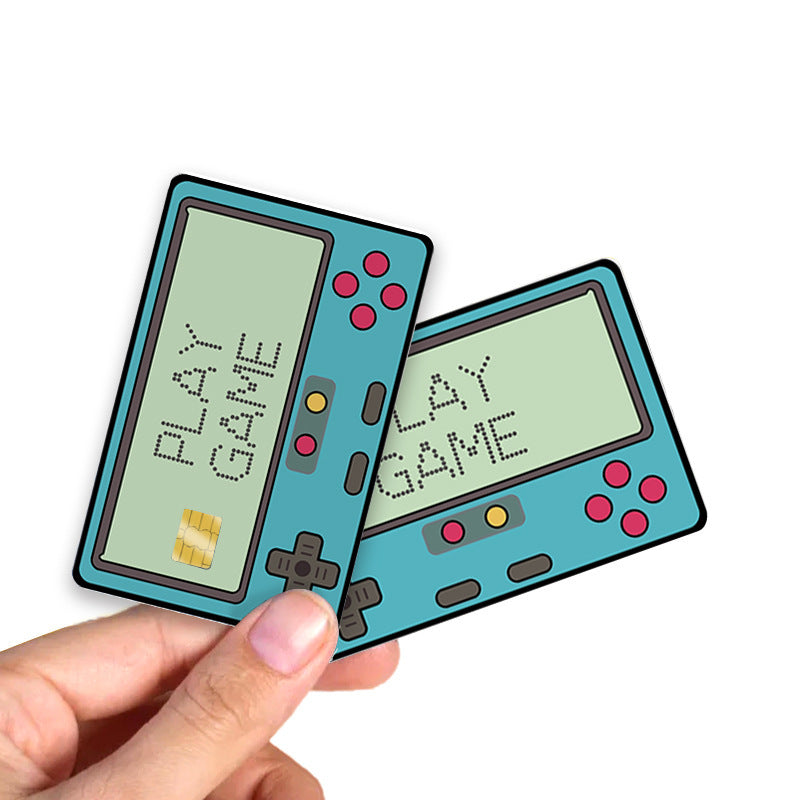 PVC Card Stickers