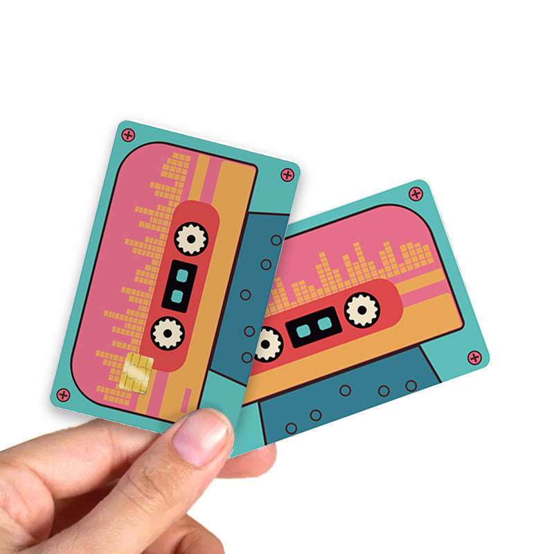 PVC Card Stickers