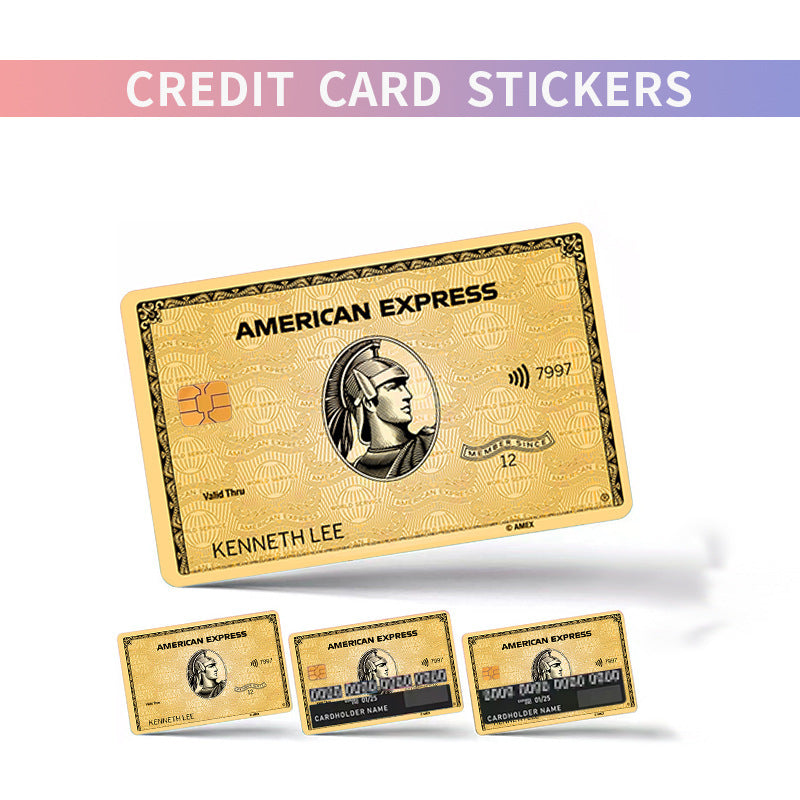 PVC Card Stickers