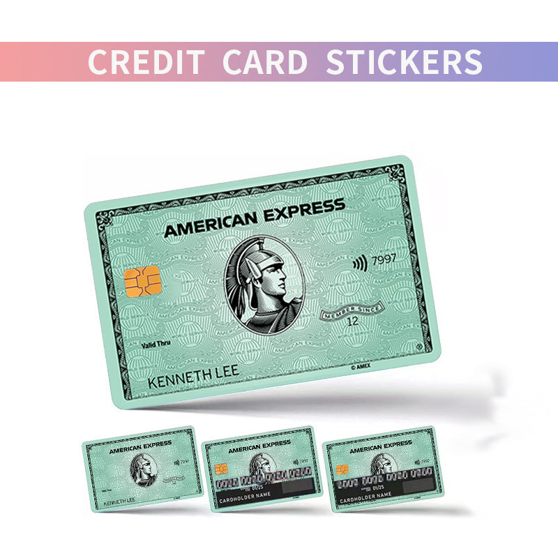 PVC Card Stickers