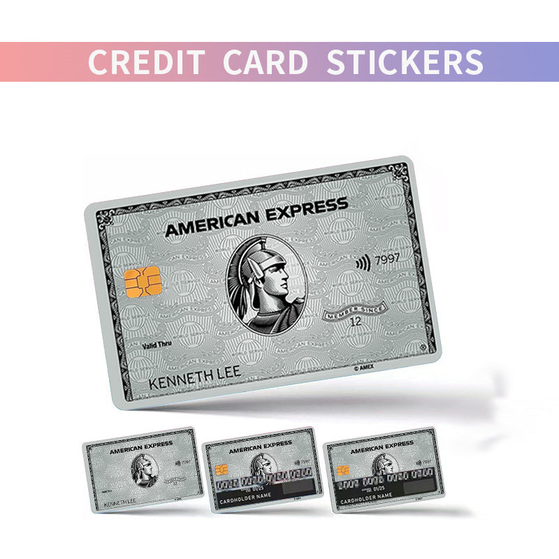 PVC Card Stickers