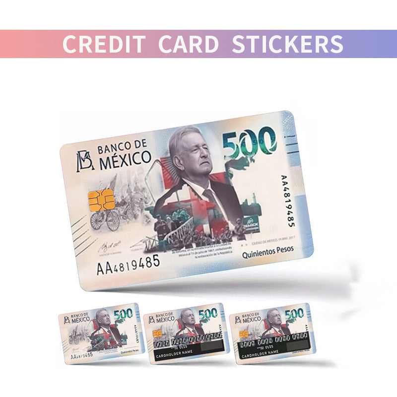 PVC Card Stickers