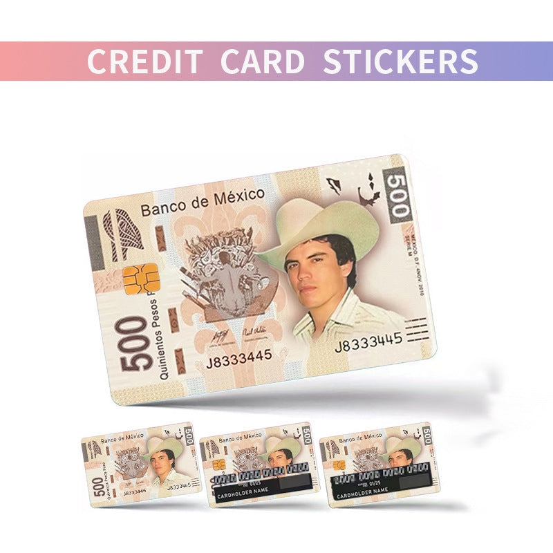 PVC Card Stickers