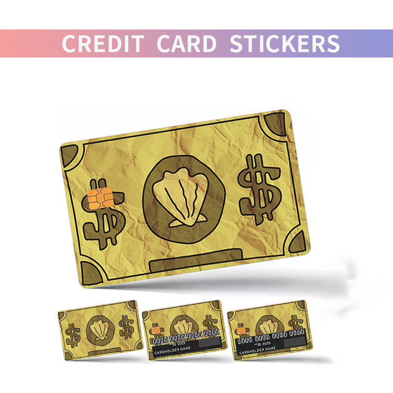 PVC Card Stickers