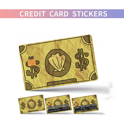 PVC Card Stickers