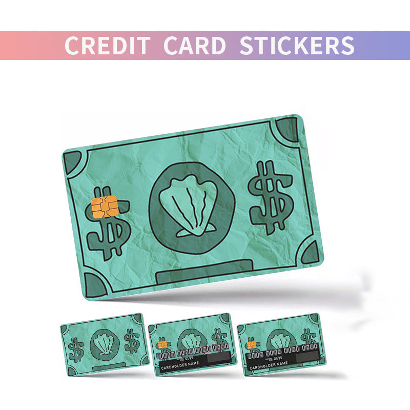 PVC Card Stickers