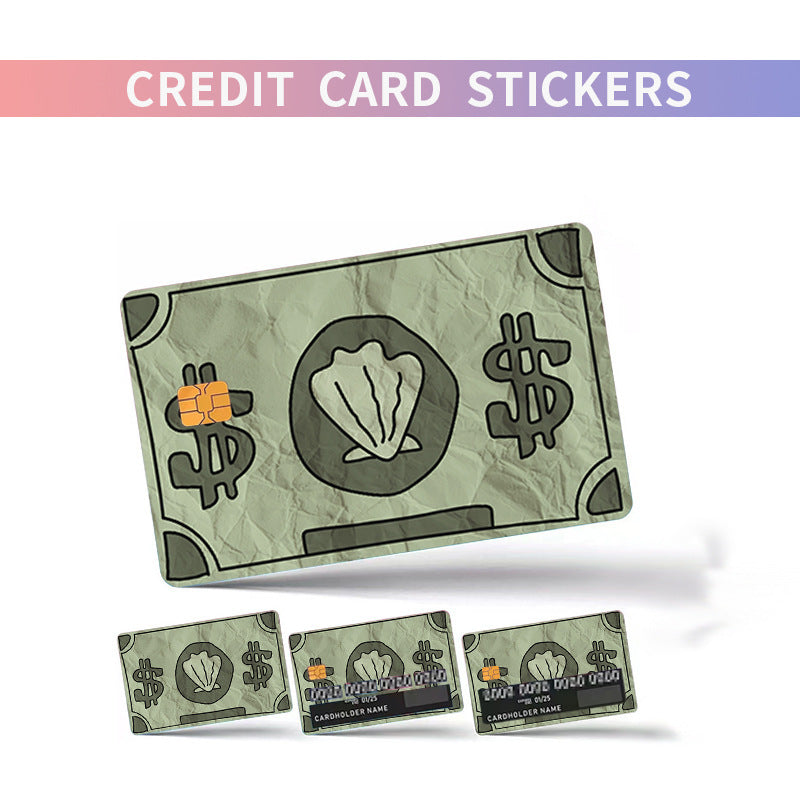 PVC Card Stickers