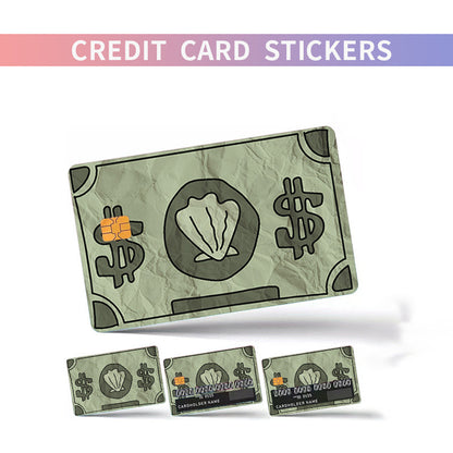 PVC Card Stickers