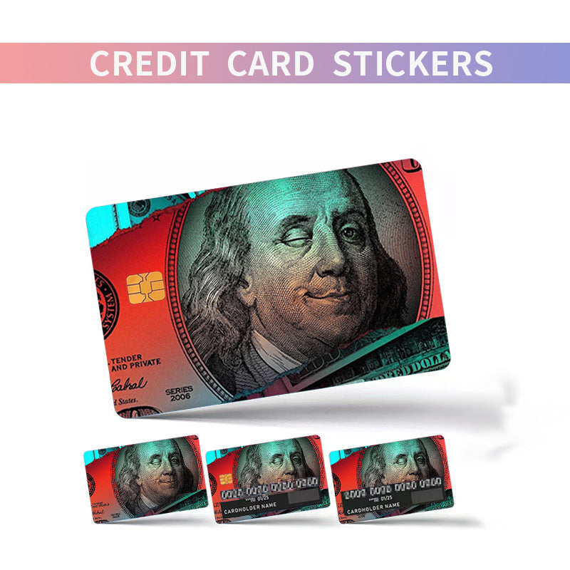 PVC Card Stickers