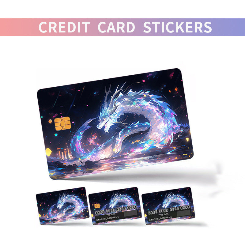 PVC Card Stickers