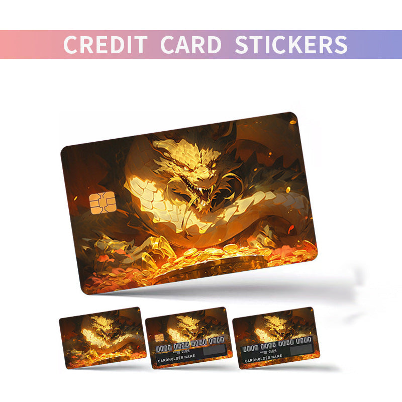 PVC Card Stickers