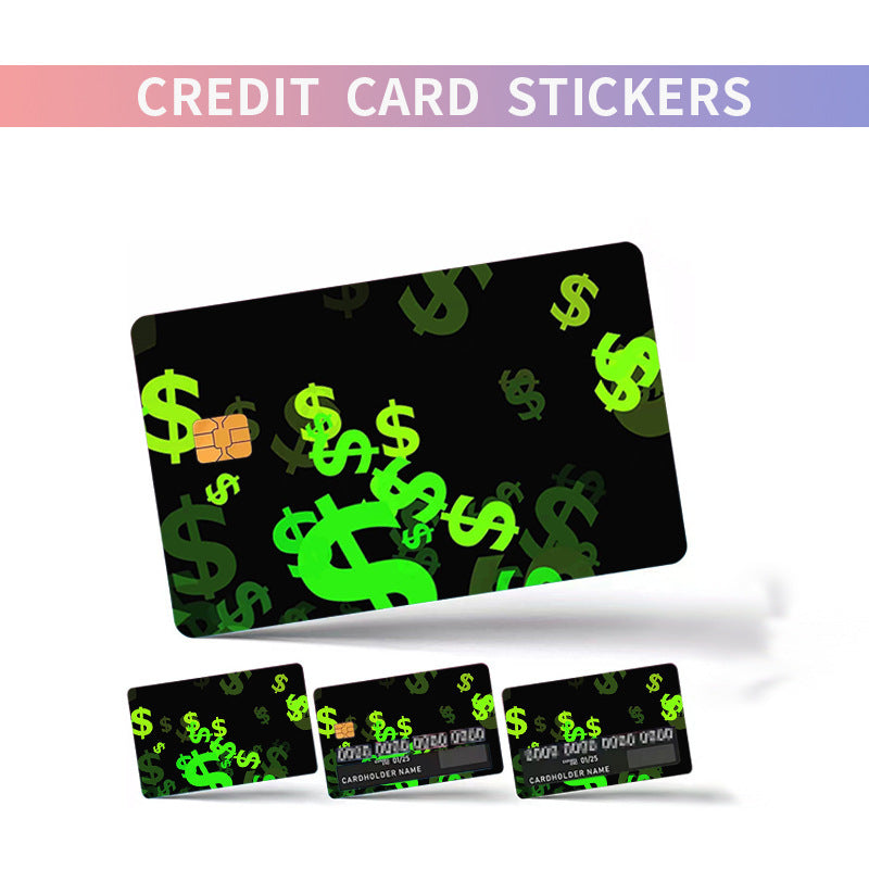 PVC Card Stickers
