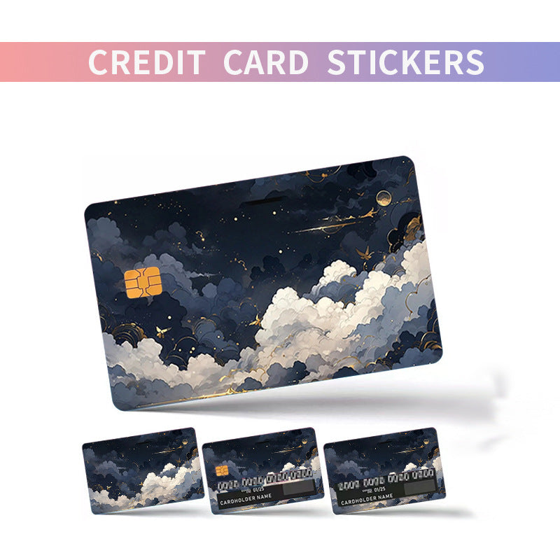 PVC Card Stickers
