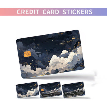 PVC Card Stickers