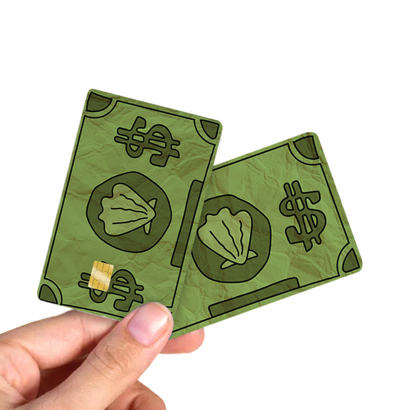 PVC Card Stickers