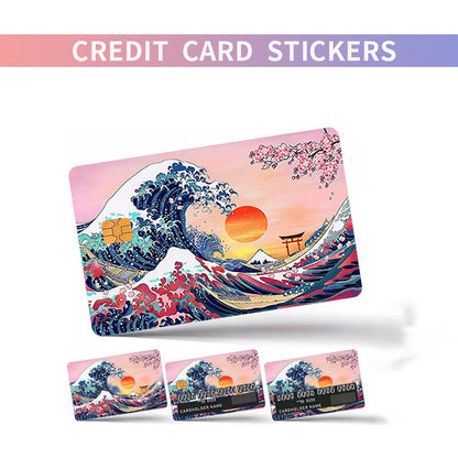 PVC Card Stickers