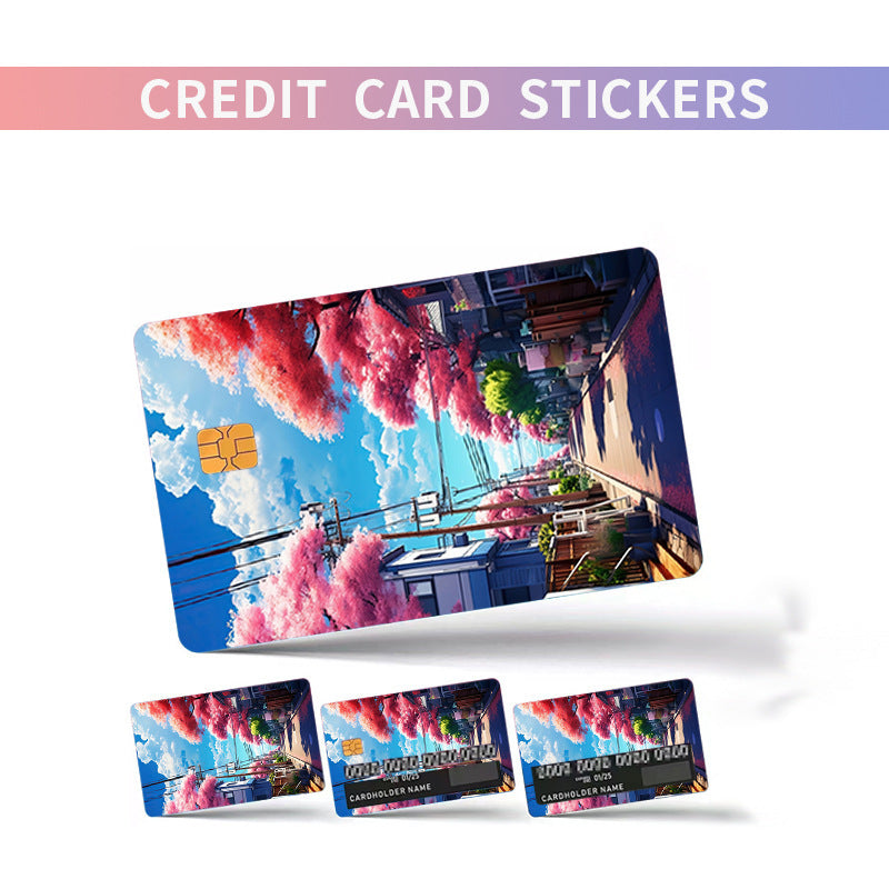 PVC Card Stickers