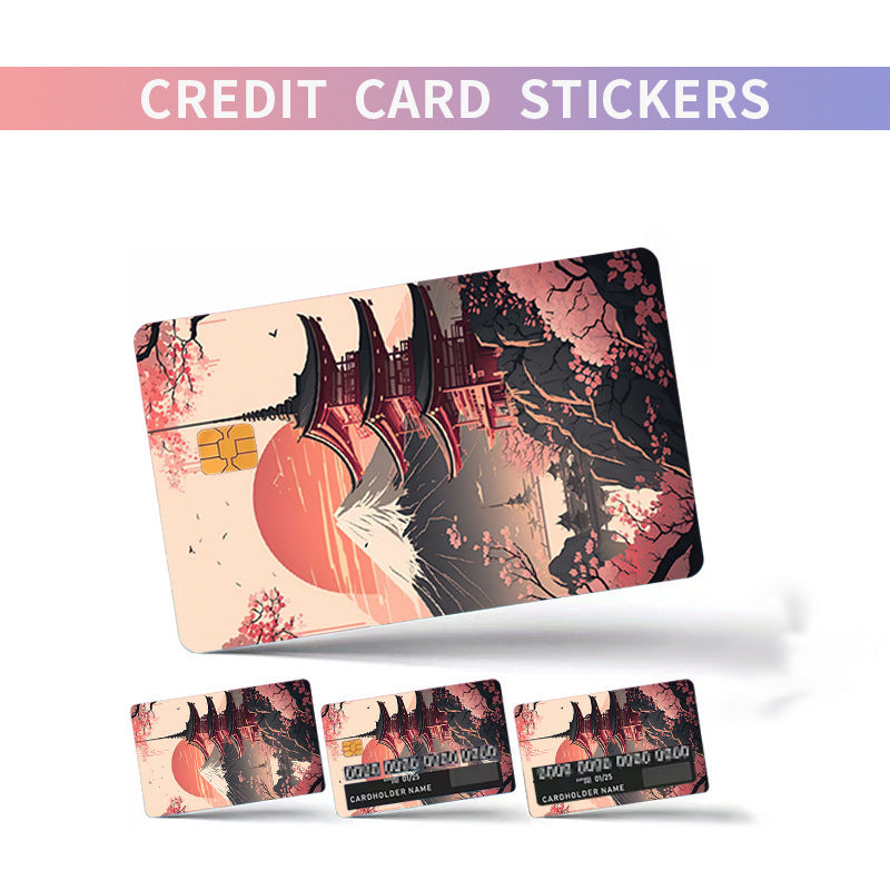 PVC Card Stickers