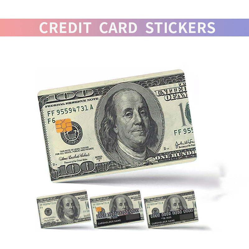 PVC Card Stickers