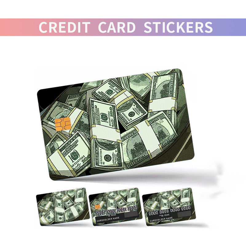 PVC Card Stickers