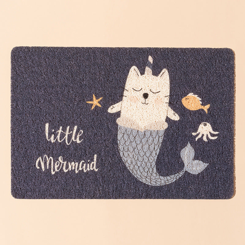 PVC Cat Litter Mat with Animal Patterns
