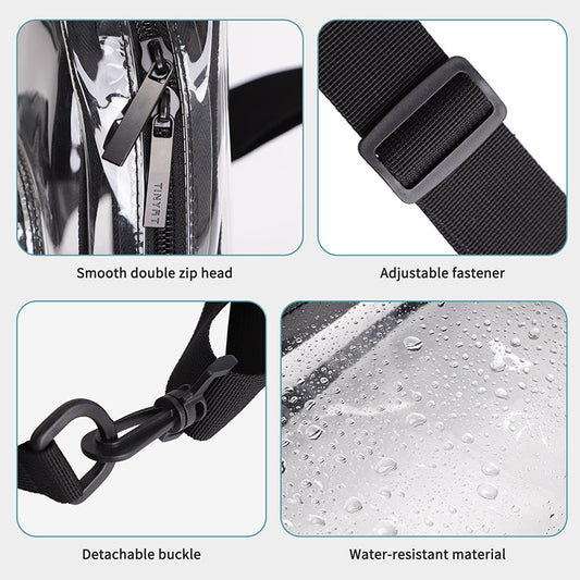 PVC chest bag