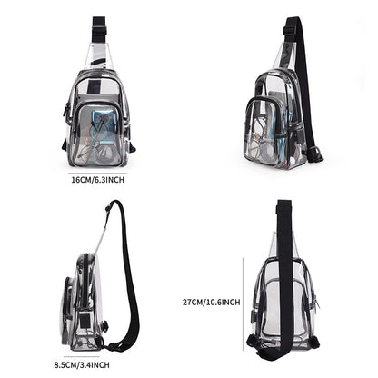 PVC chest bag