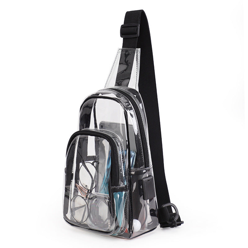PVC chest bag