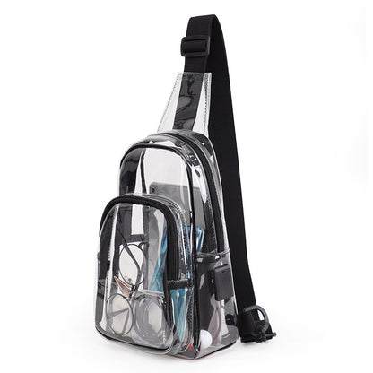 PVC chest bag