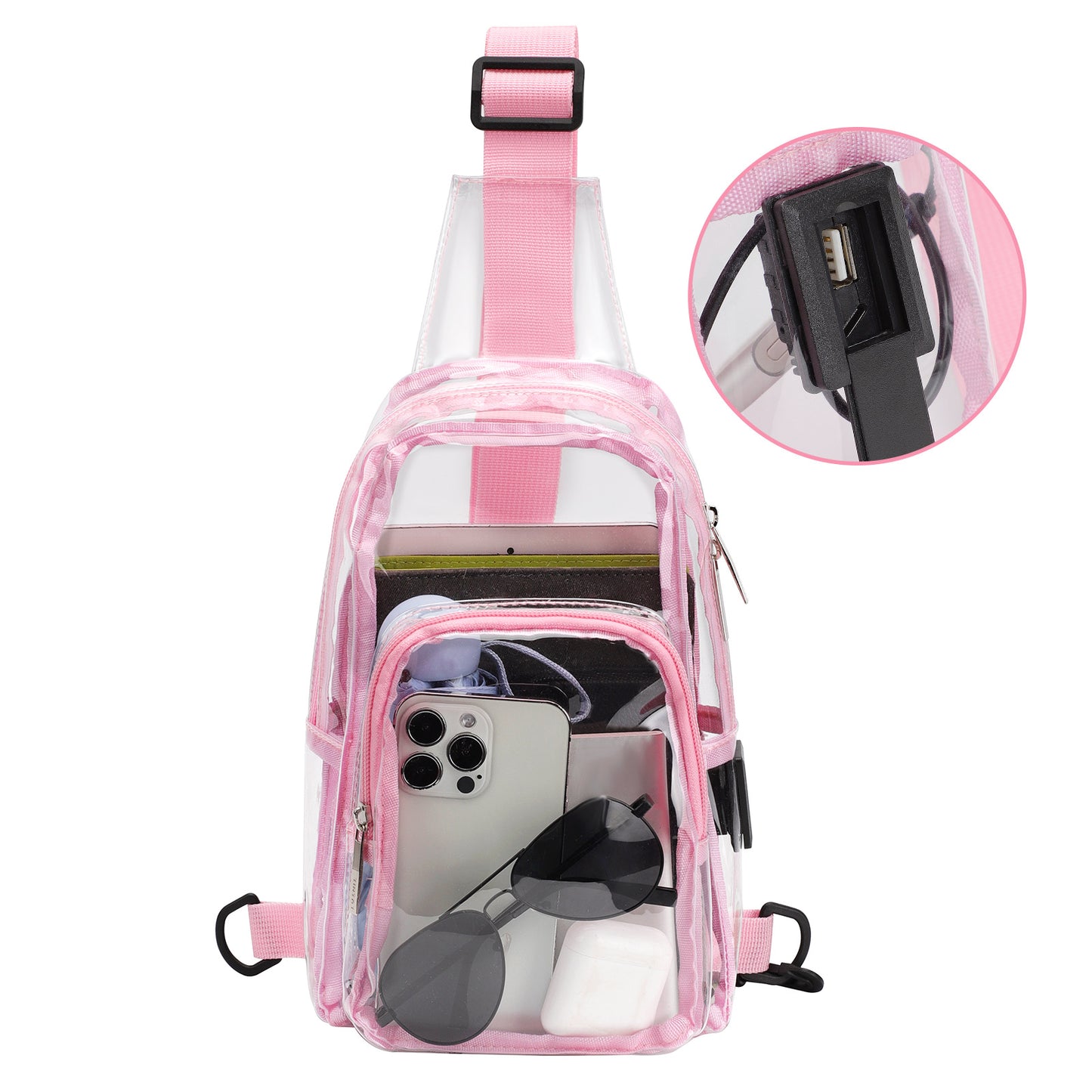 PVC chest bag