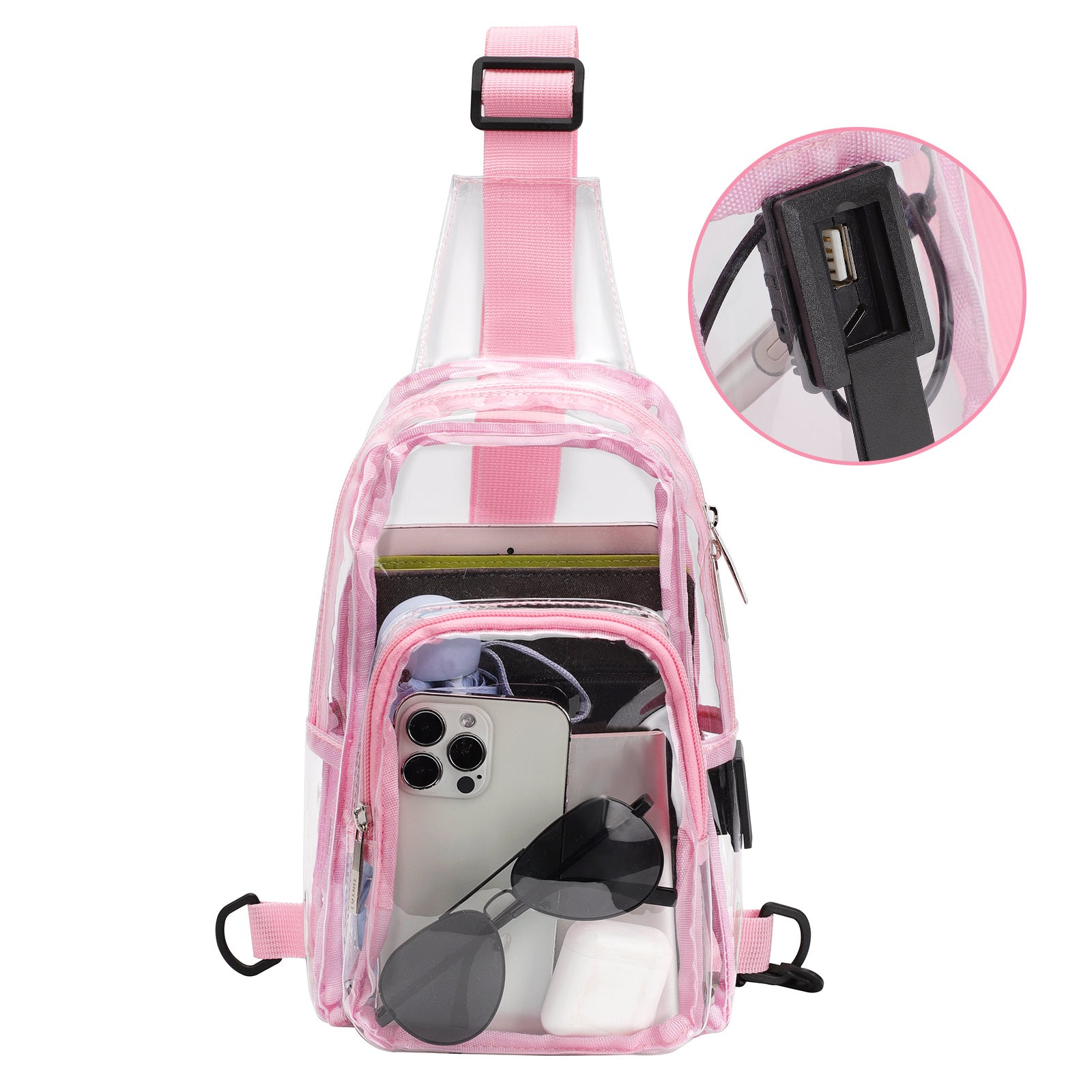 PVC chest bag