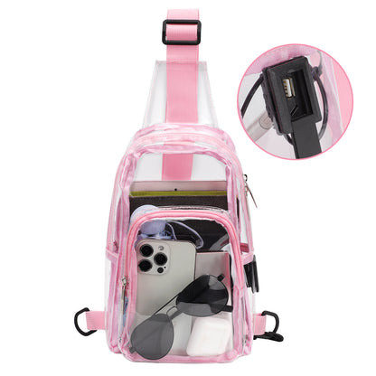 PVC chest bag