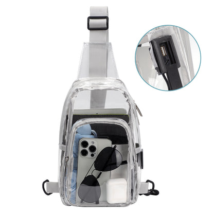 PVC chest bag