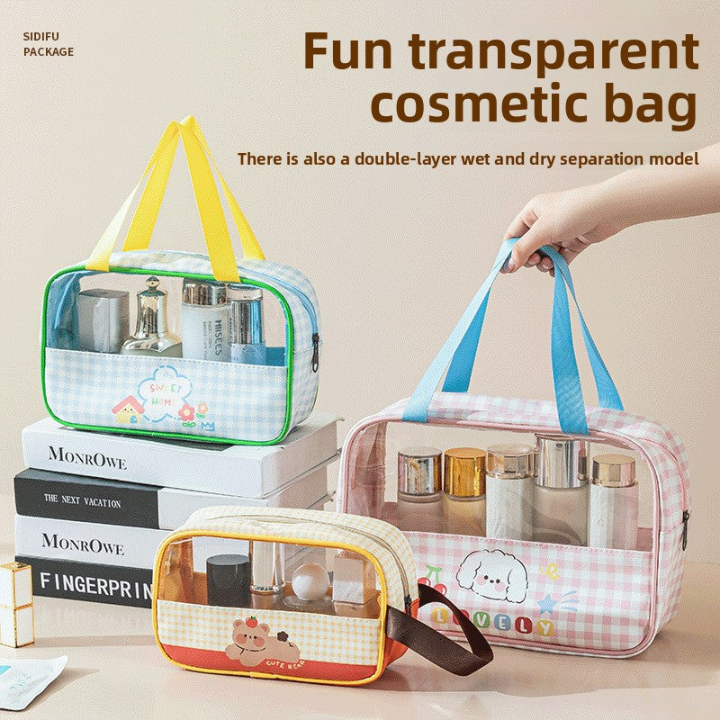 PVC cosmetic bag