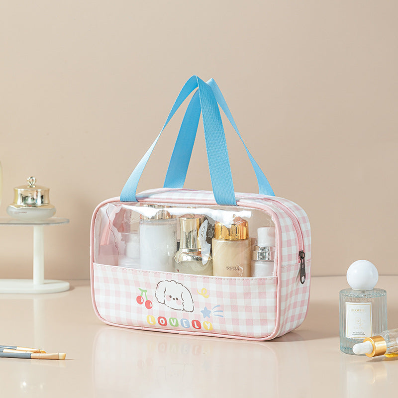 PVC cosmetic bag