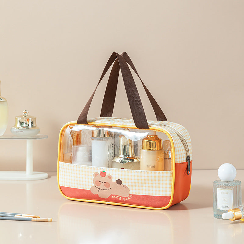 PVC cosmetic bag