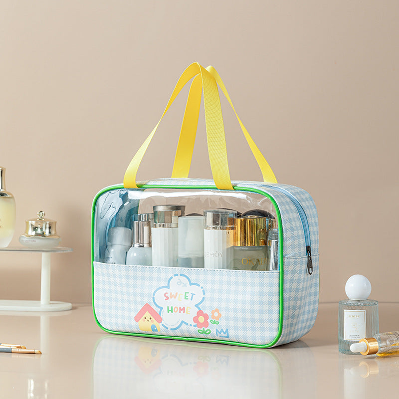 PVC cosmetic bag