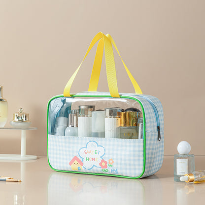 PVC cosmetic bag
