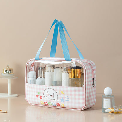 PVC cosmetic bag