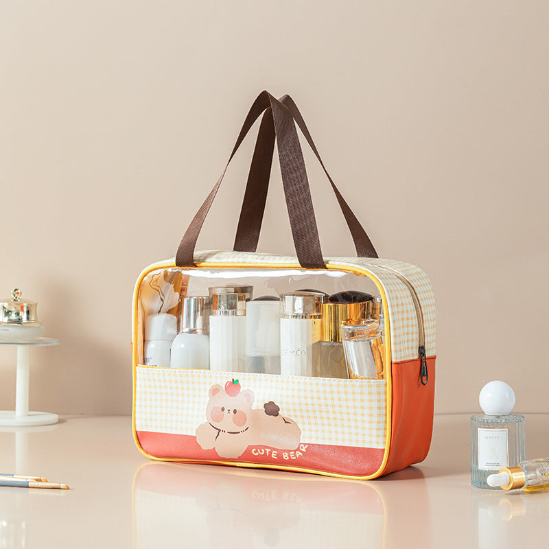 PVC cosmetic bag