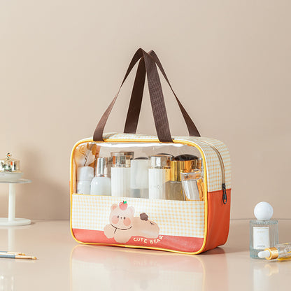 PVC cosmetic bag