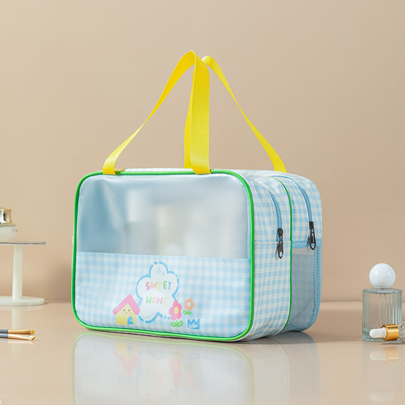 PVC cosmetic bag